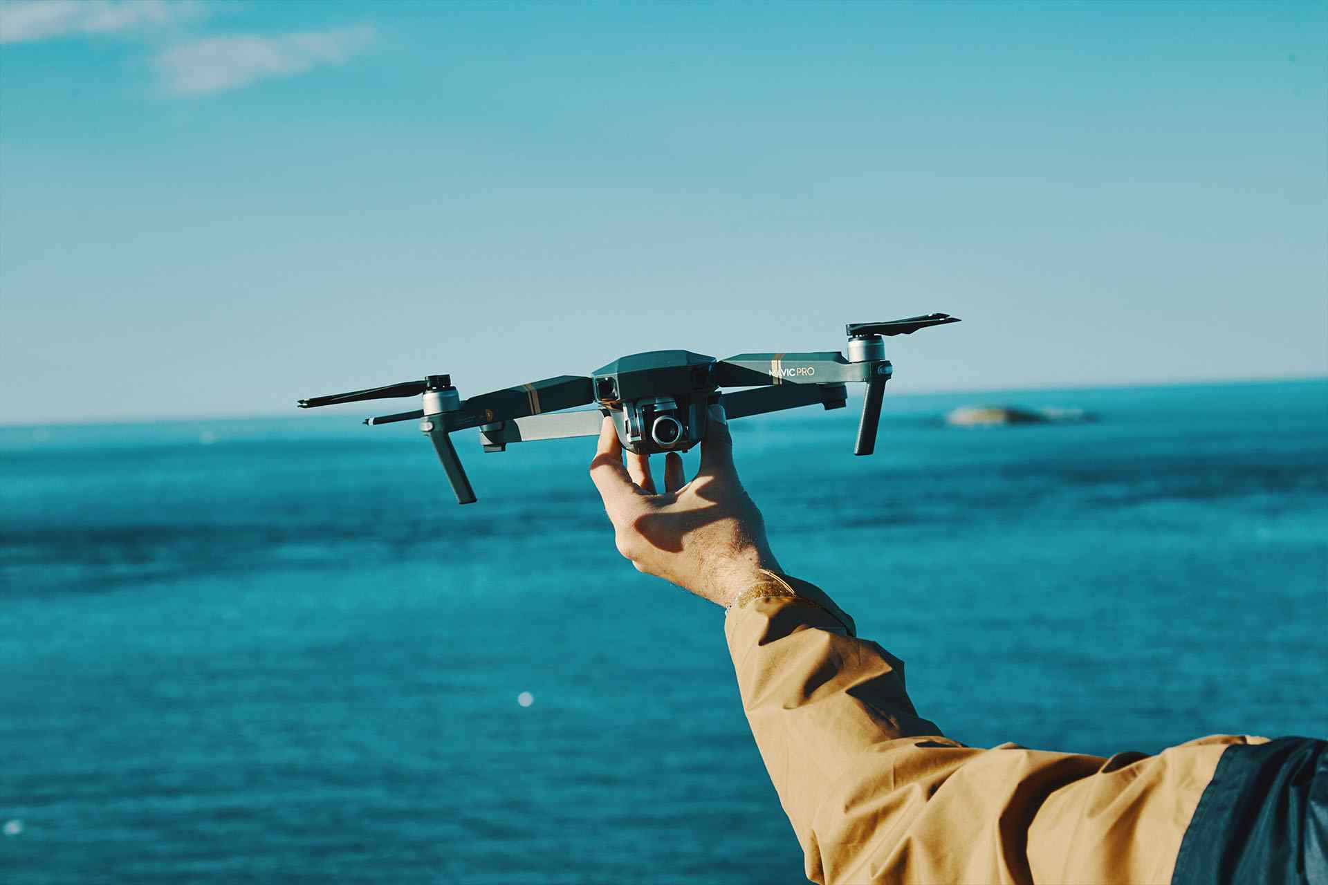 Air video in Grand Canyon National Park