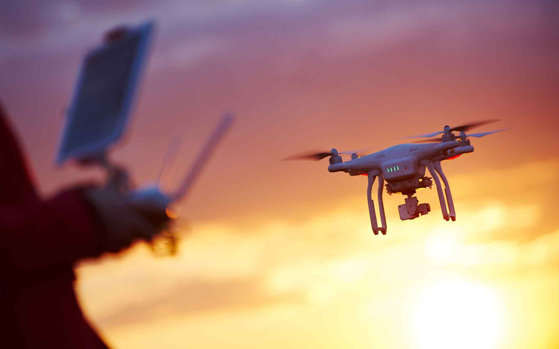 In the USA are changed drone rules