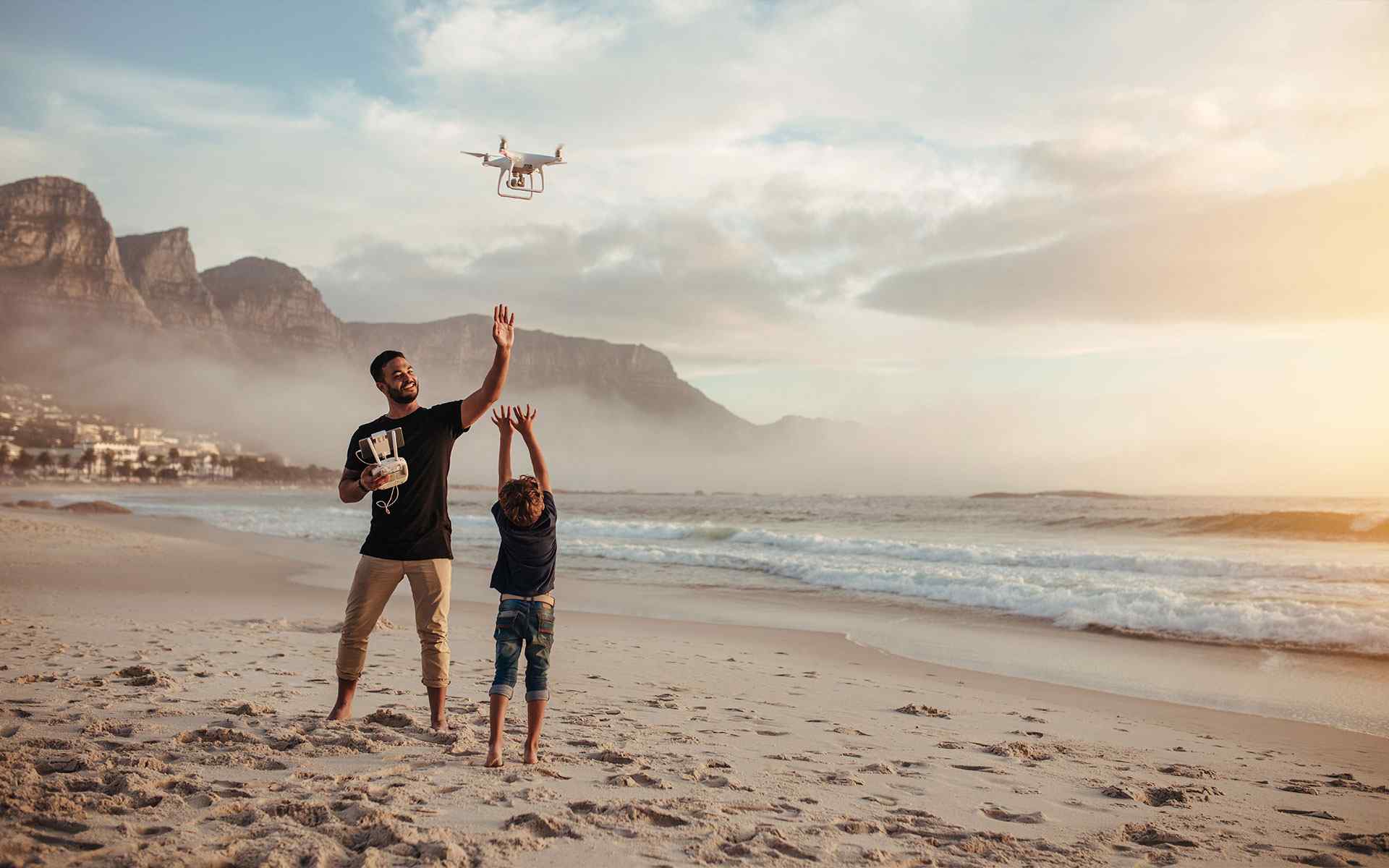 Tested new backyard drone